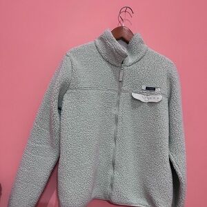 Columbia Soft Mint Fleece Jacket